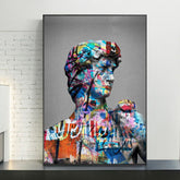Toile - David Graffiti